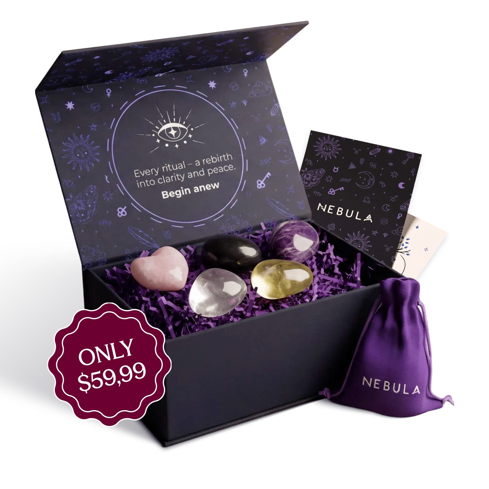 Crystal Ritual Box