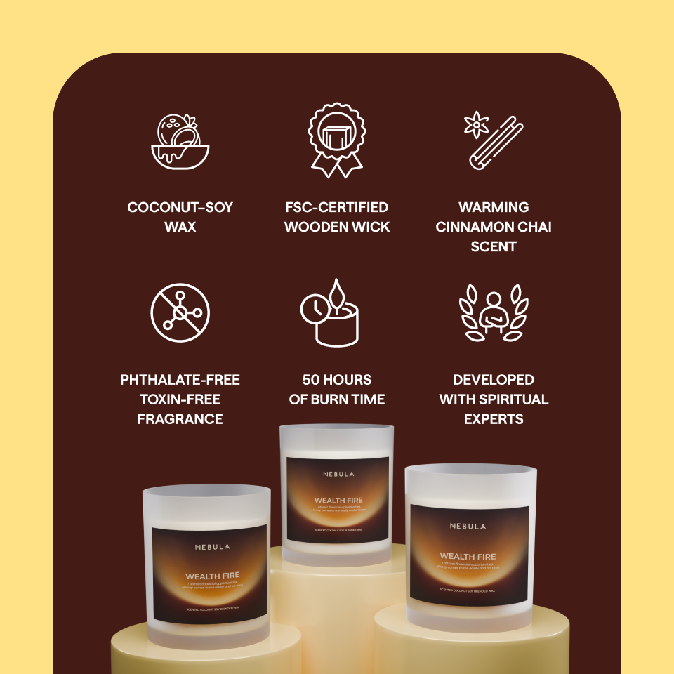 Wealth Fire Candle