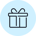 guaranteed gift with 1-st purchase