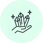Ethically Sourced Crystals