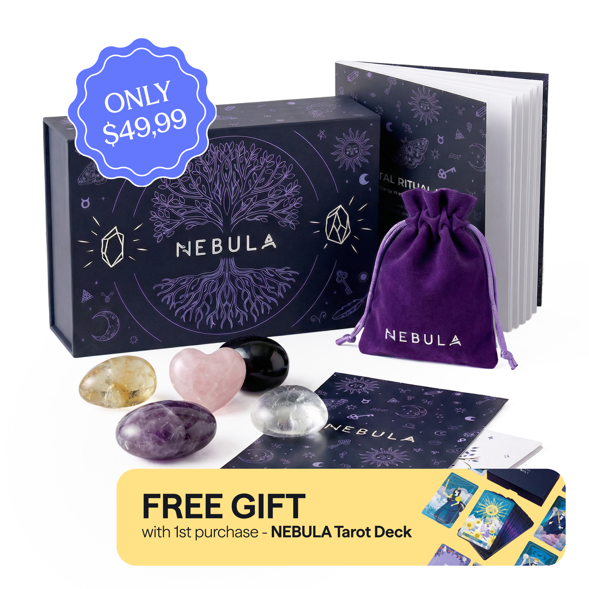 Nebula Crystal Subscription