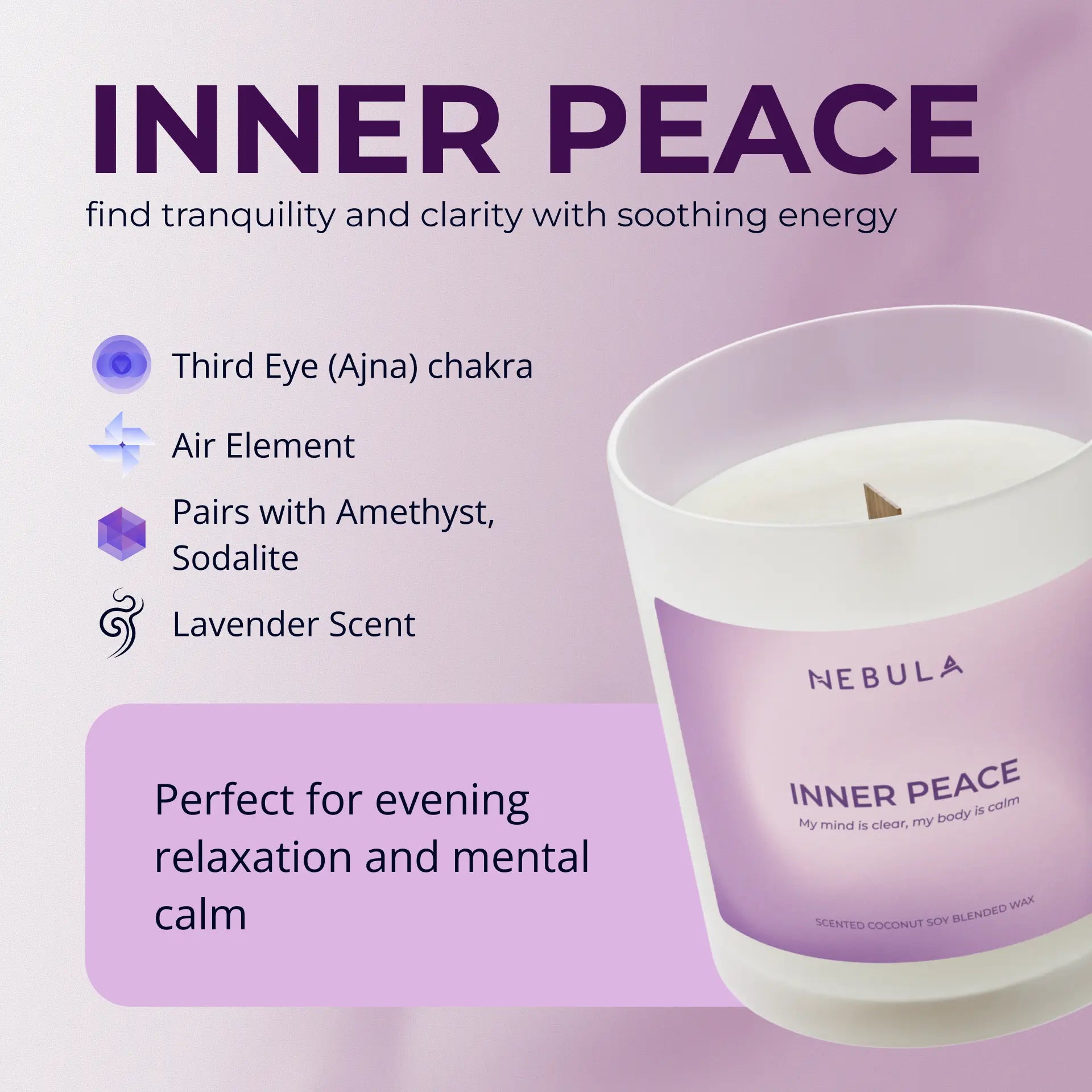 Inner Peace Candle