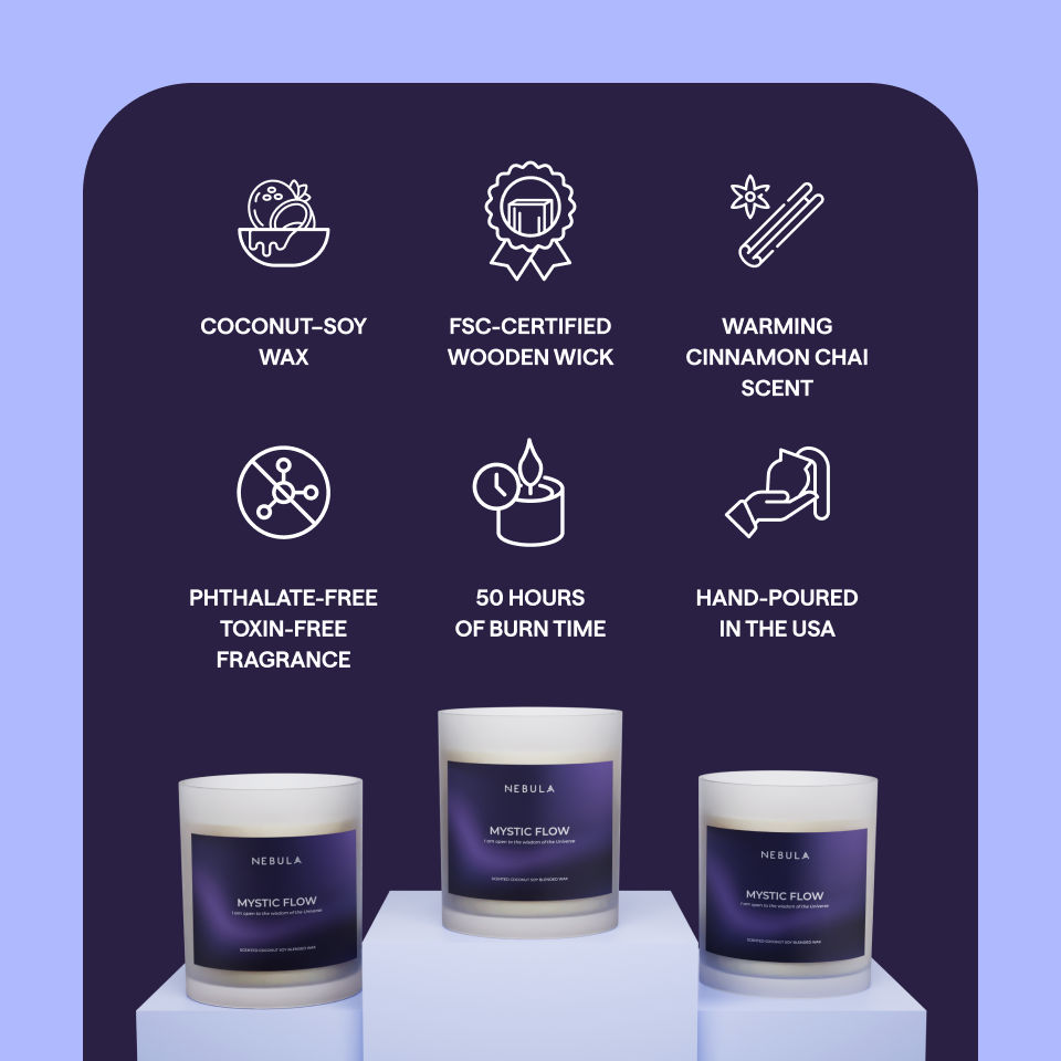 Mystic Flow Candle