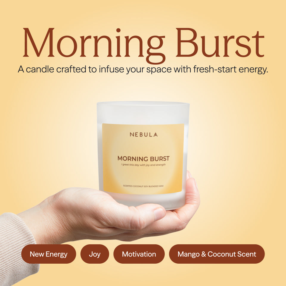 Morning Burst Candle