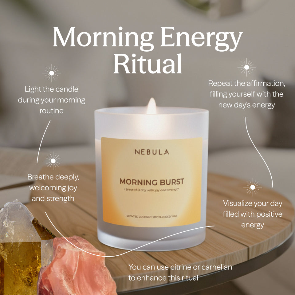 Morning Burst Candle