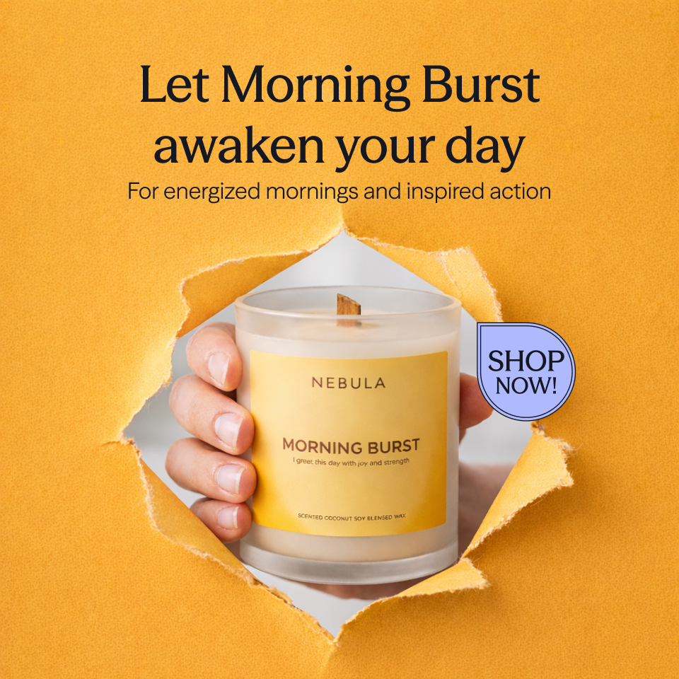 Morning Burst Candle