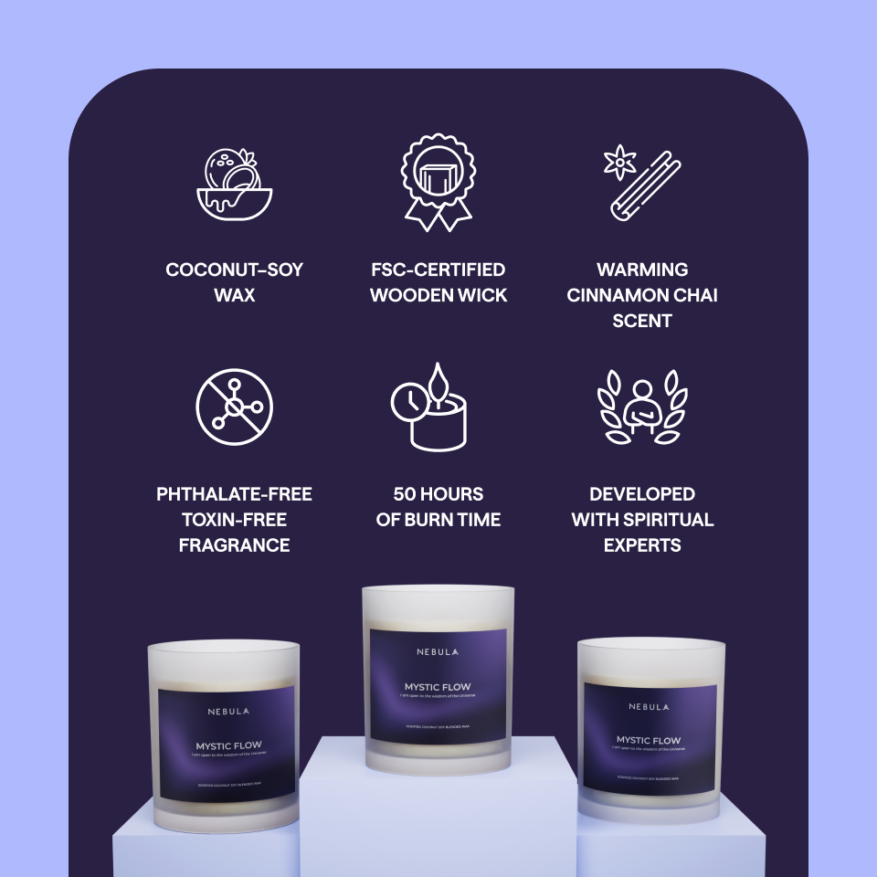 Mystic Flow Candle