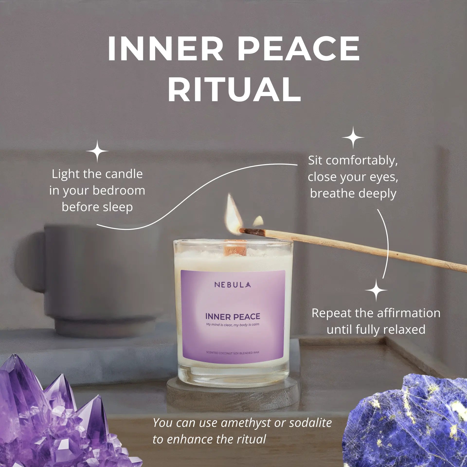 Inner Peace Candle