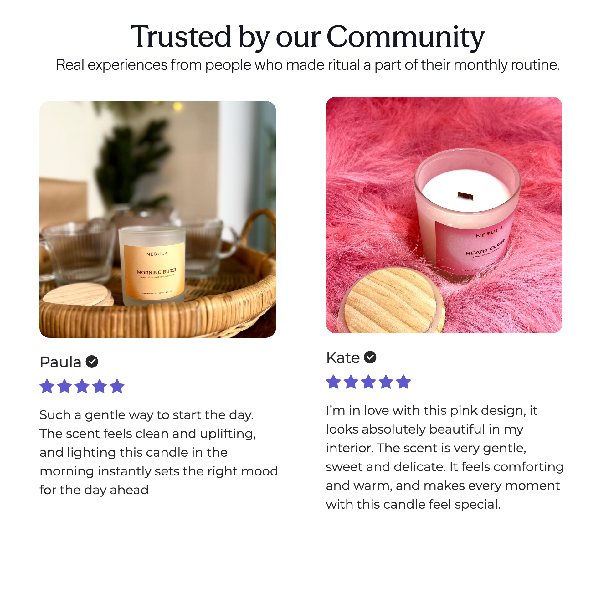 Mystery Candle Subscription