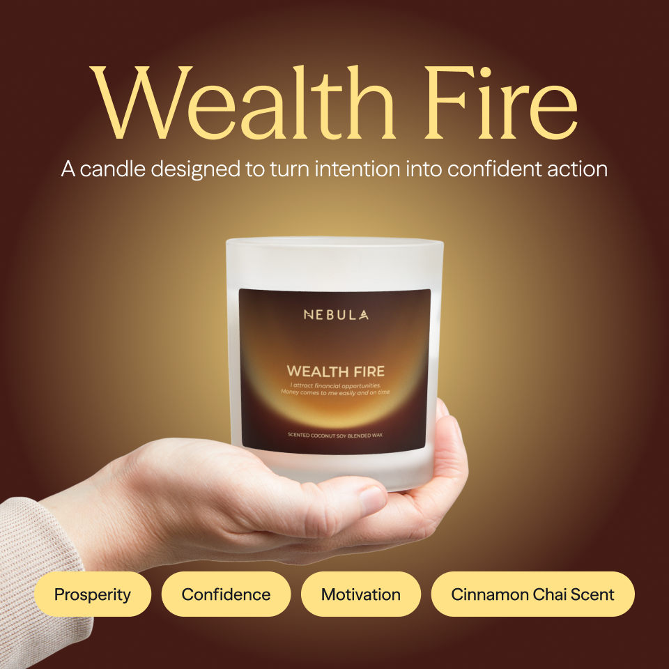 Wealth Fire Candle