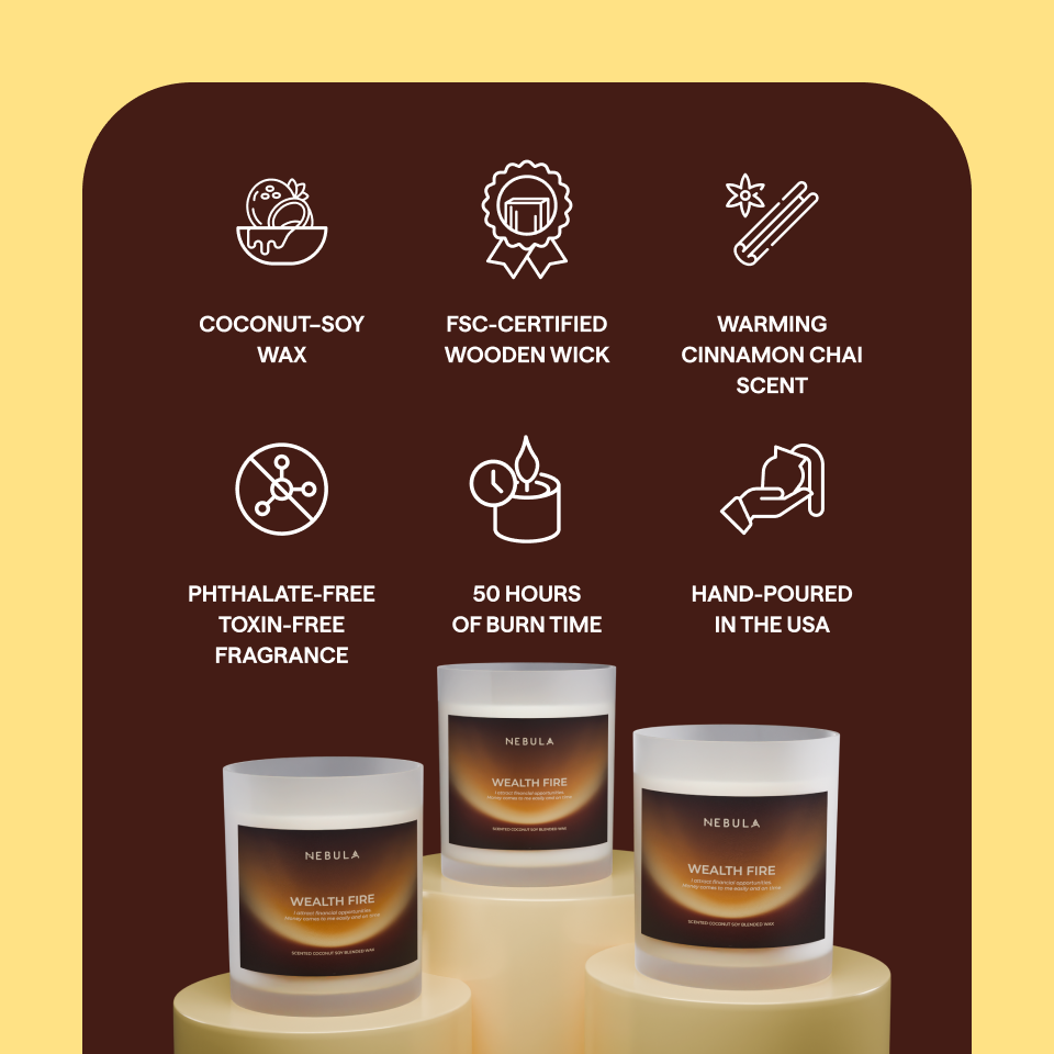 Wealth Fire Candle